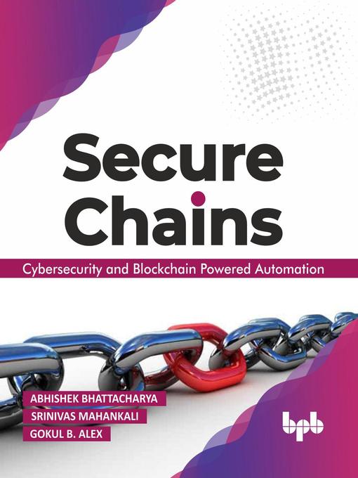 Cover image for Secure Chains